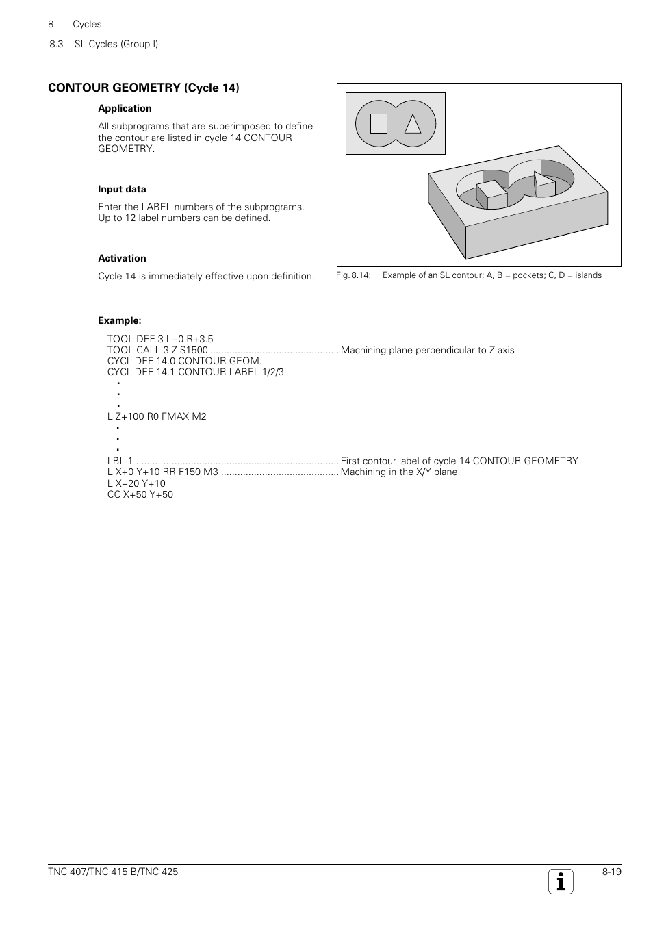 HEIDENHAIN TNC 407 (280 580) User Manual User Manual | Page 226 / 376