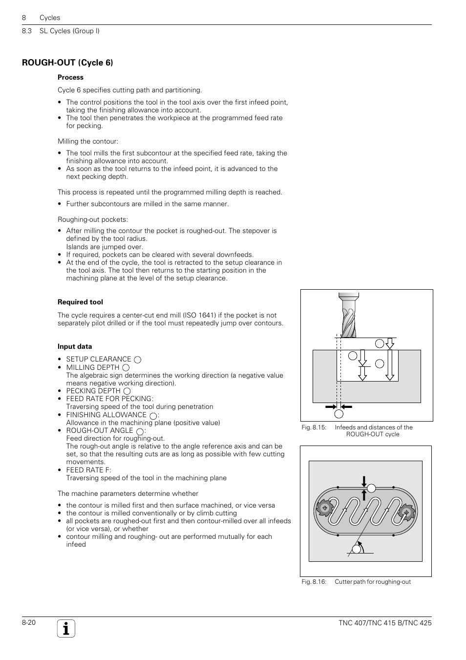 HEIDENHAIN TNC 407 (280 580) User Manual User Manual | Page 227 / 376