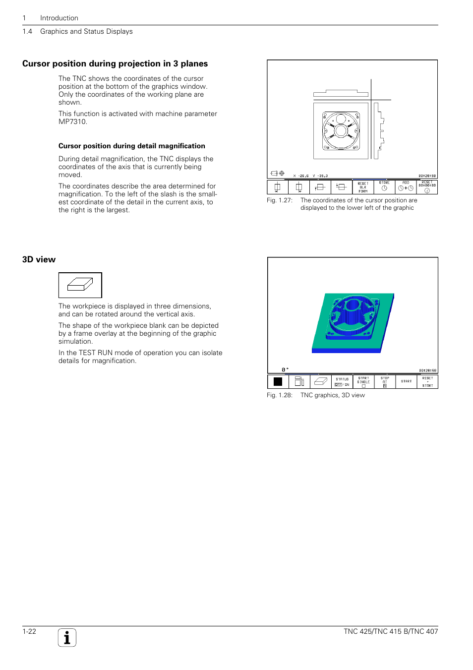 HEIDENHAIN TNC 407 (280 580) User Manual User Manual | Page 23 / 376
