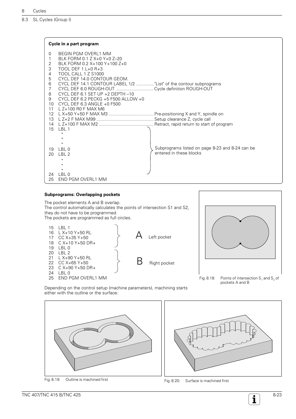 HEIDENHAIN TNC 407 (280 580) User Manual User Manual | Page 230 / 376