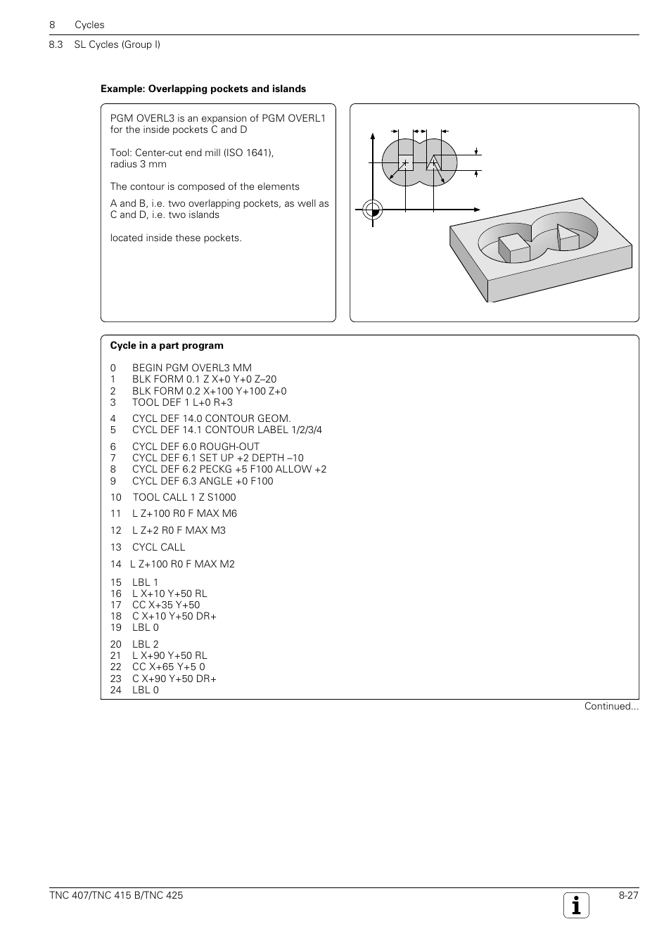 HEIDENHAIN TNC 407 (280 580) User Manual User Manual | Page 234 / 376