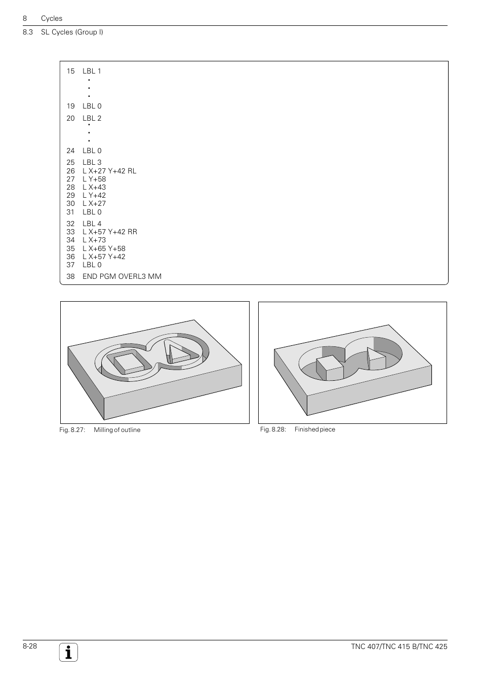 HEIDENHAIN TNC 407 (280 580) User Manual User Manual | Page 235 / 376