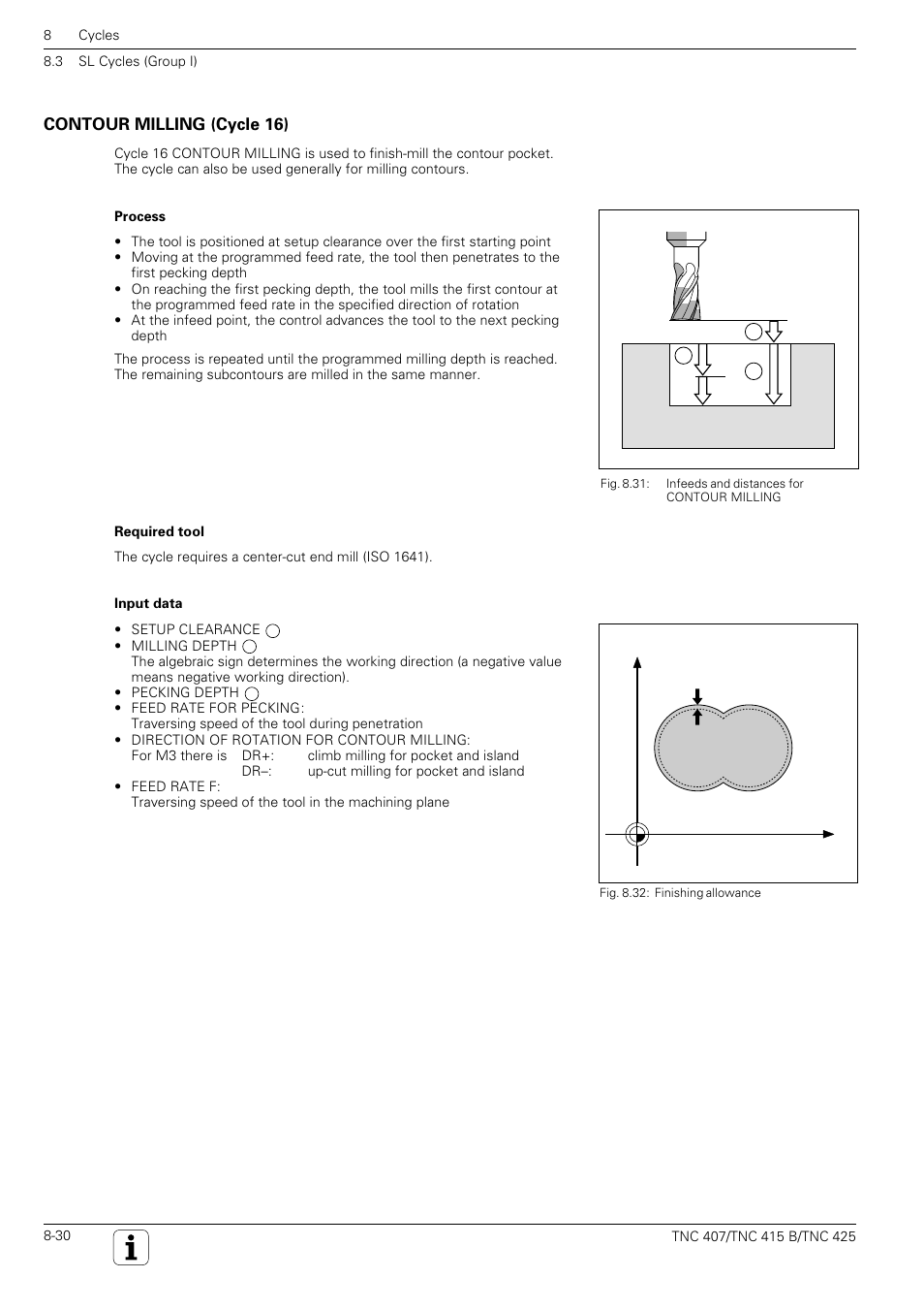 HEIDENHAIN TNC 407 (280 580) User Manual User Manual | Page 237 / 376