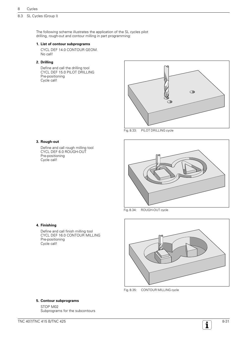 HEIDENHAIN TNC 407 (280 580) User Manual User Manual | Page 238 / 376