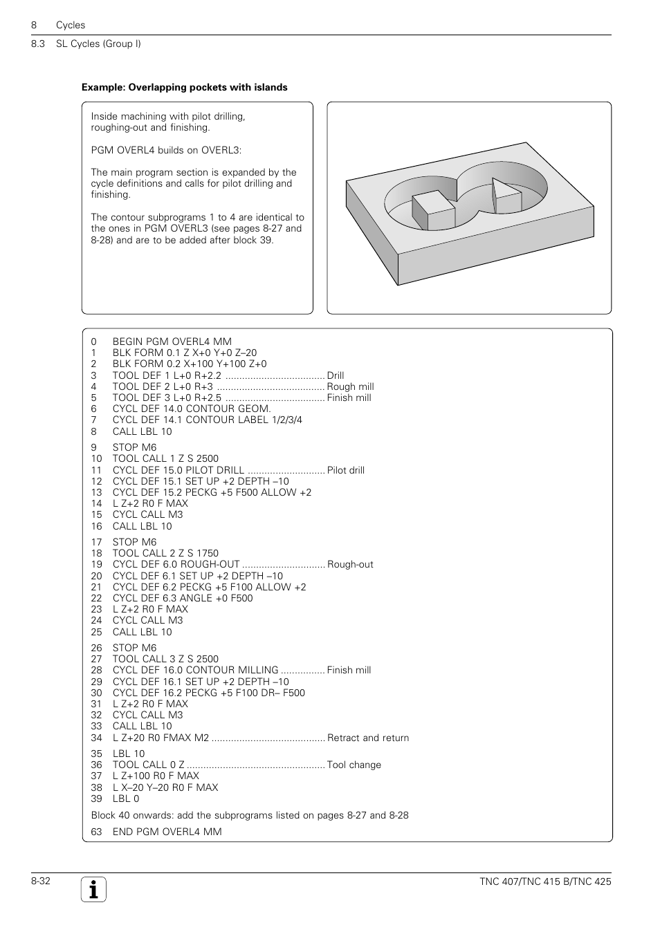 HEIDENHAIN TNC 407 (280 580) User Manual User Manual | Page 239 / 376