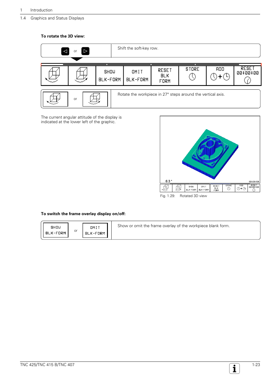 HEIDENHAIN TNC 407 (280 580) User Manual User Manual | Page 24 / 376