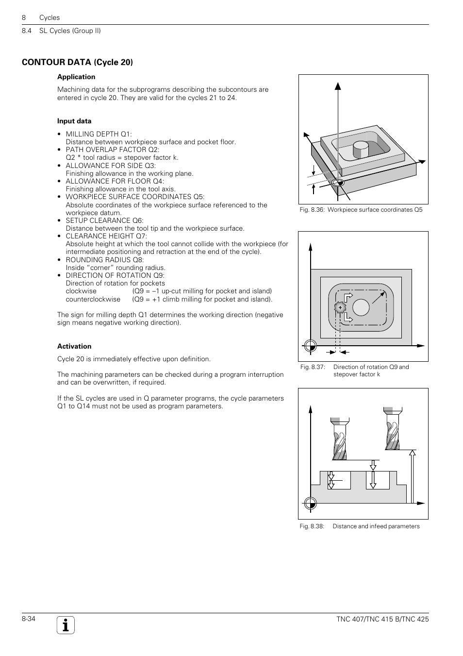 Yx z | HEIDENHAIN TNC 407 (280 580) User Manual User Manual | Page 241 / 376