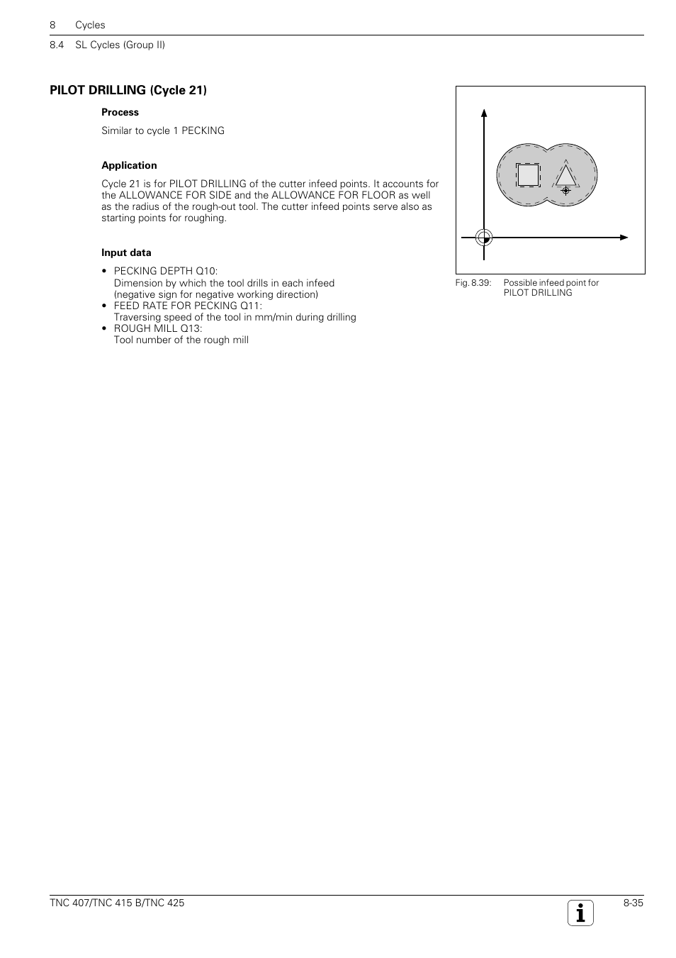 HEIDENHAIN TNC 407 (280 580) User Manual User Manual | Page 242 / 376