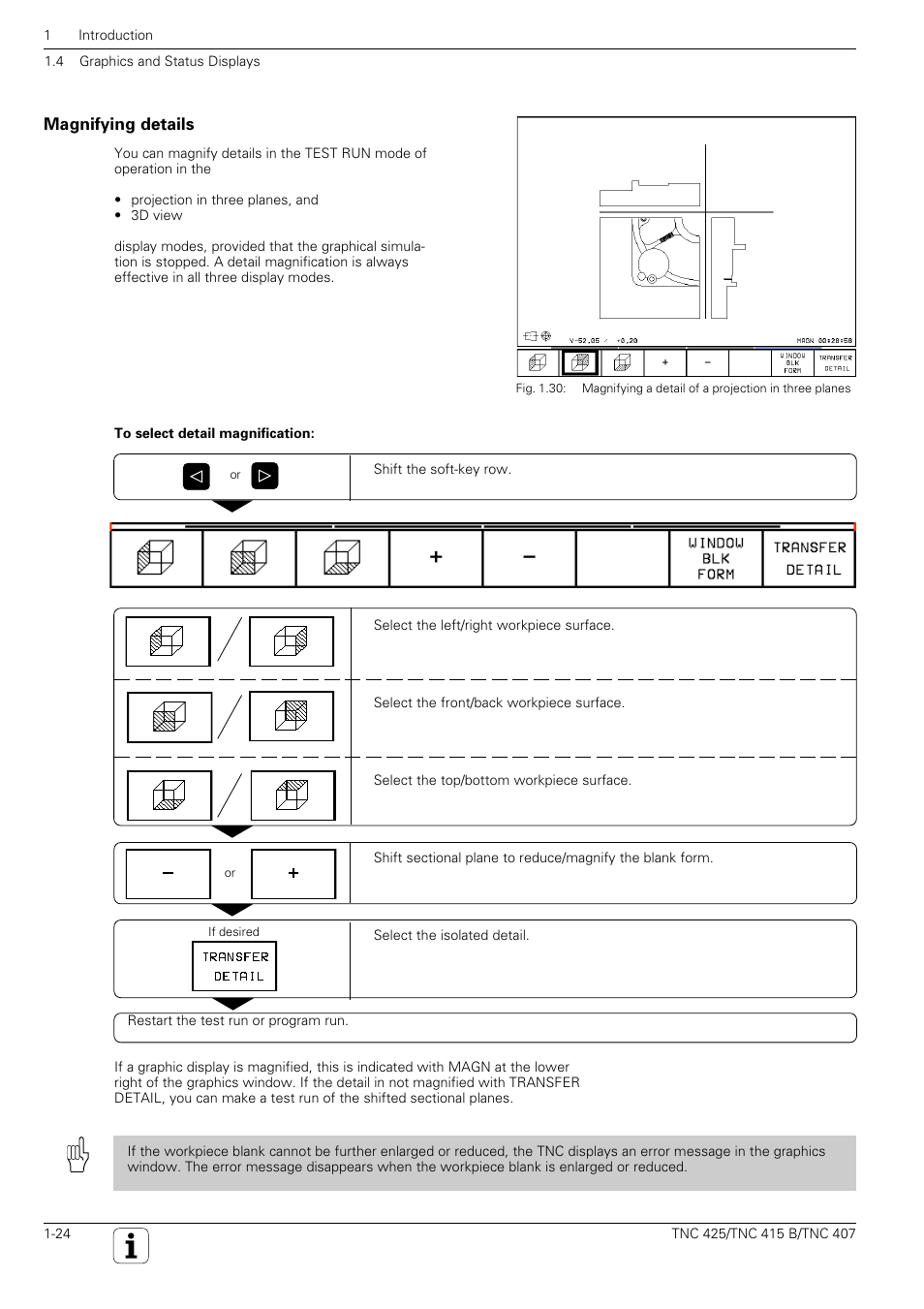 HEIDENHAIN TNC 407 (280 580) User Manual User Manual | Page 25 / 376