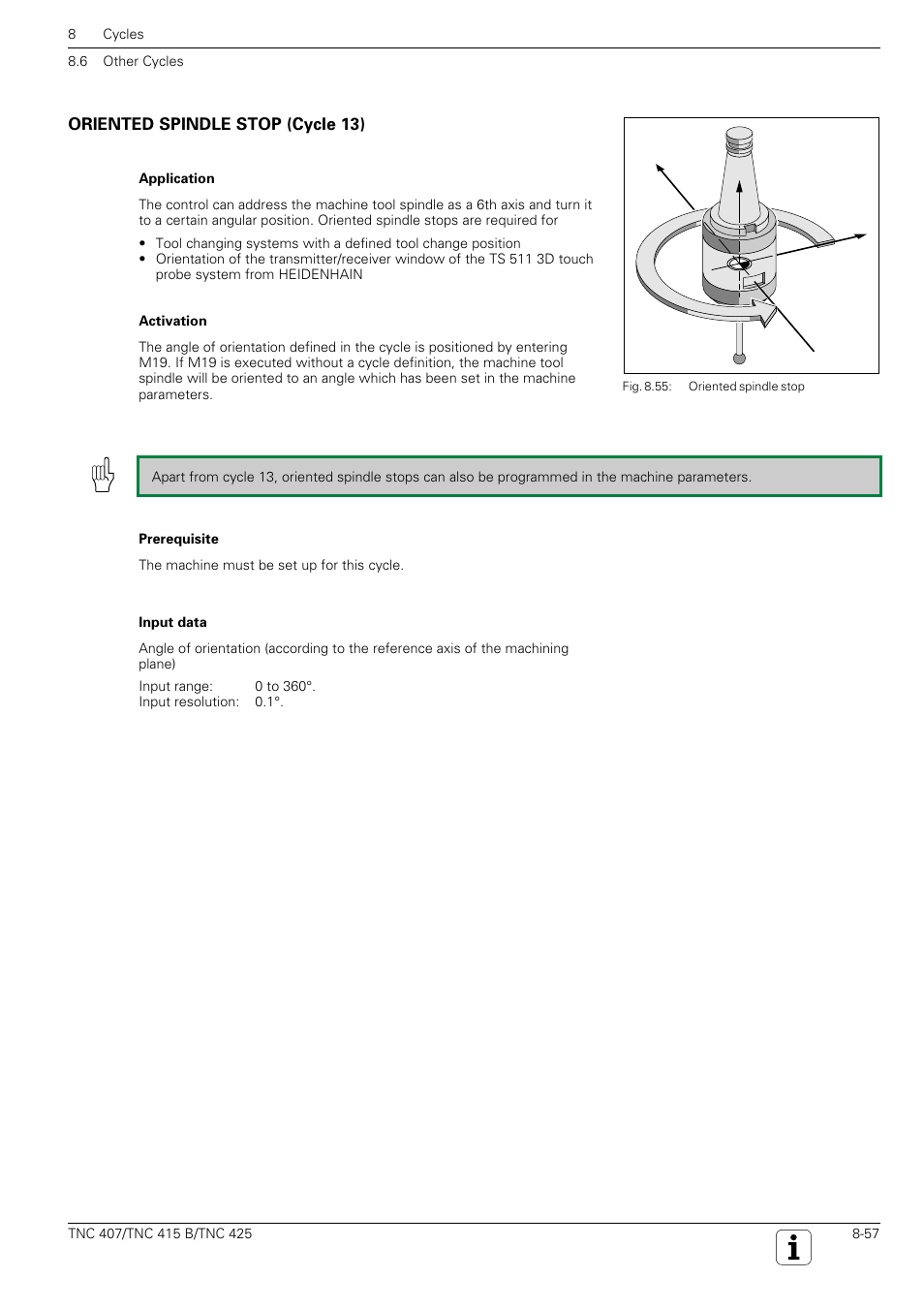 HEIDENHAIN TNC 407 (280 580) User Manual User Manual | Page 264 / 376