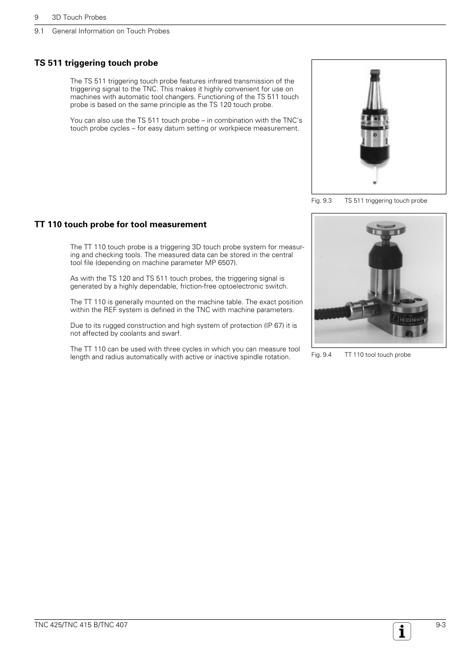 HEIDENHAIN TNC 407 (280 580) User Manual User Manual | Page 270 / 376
