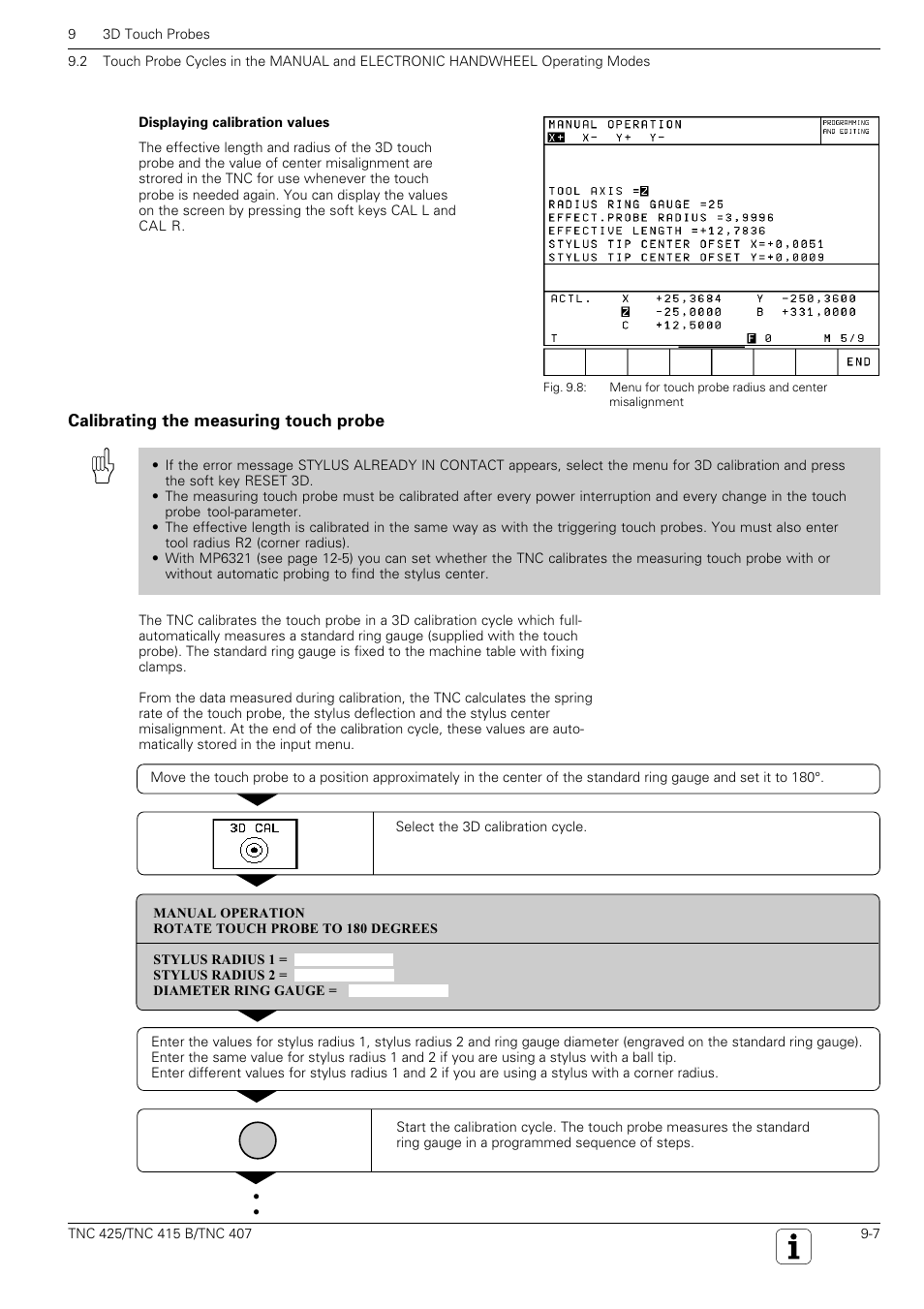 HEIDENHAIN TNC 407 (280 580) User Manual User Manual | Page 274 / 376