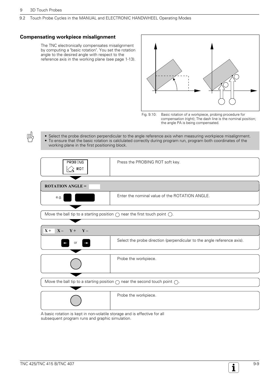 HEIDENHAIN TNC 407 (280 580) User Manual User Manual | Page 276 / 376