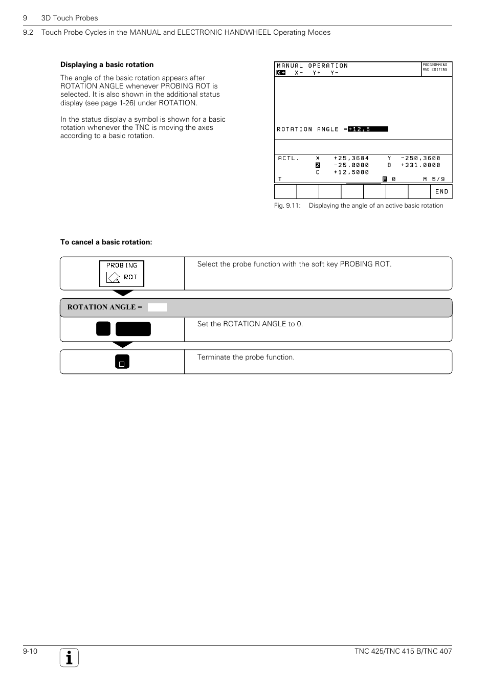 HEIDENHAIN TNC 407 (280 580) User Manual User Manual | Page 277 / 376