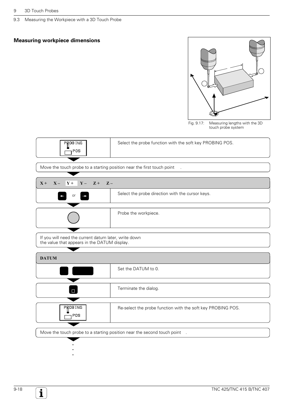 HEIDENHAIN TNC 407 (280 580) User Manual User Manual | Page 285 / 376