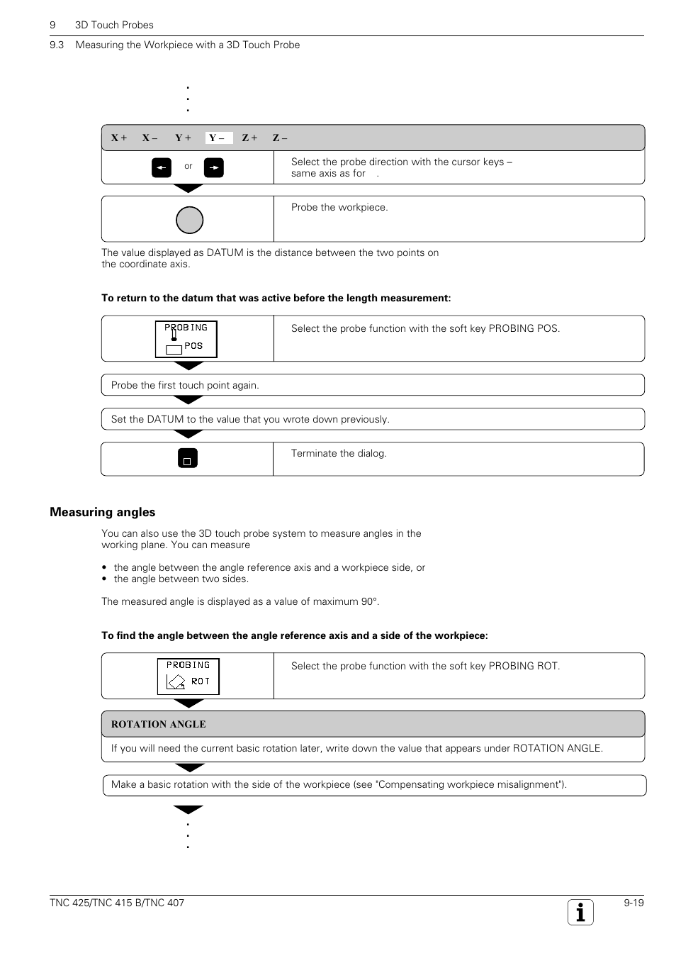 HEIDENHAIN TNC 407 (280 580) User Manual User Manual | Page 286 / 376