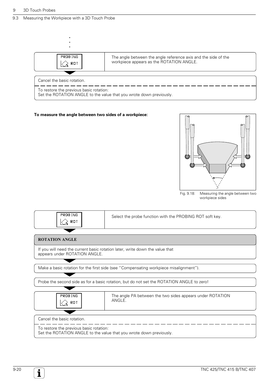 HEIDENHAIN TNC 407 (280 580) User Manual User Manual | Page 287 / 376