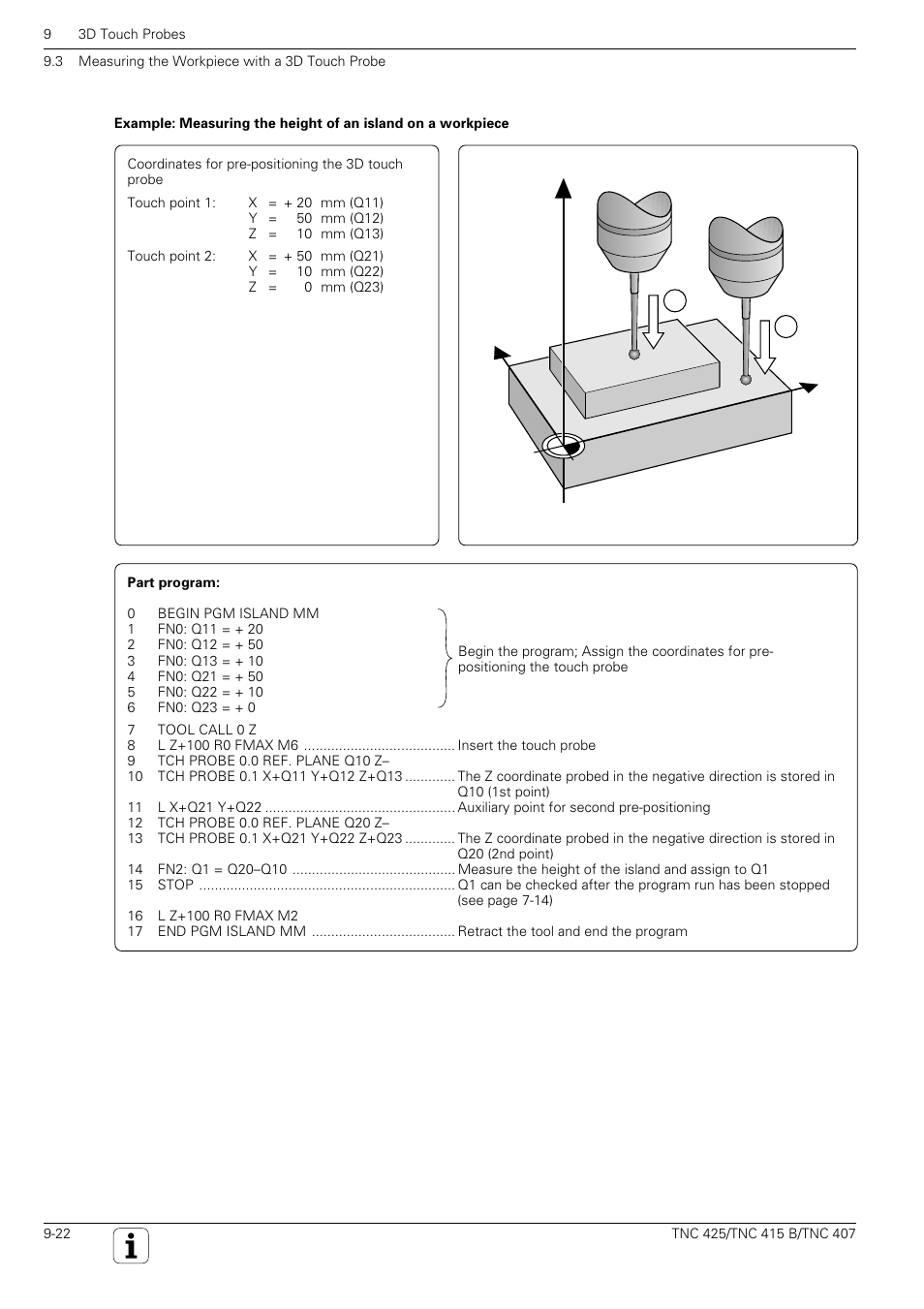 Yx z | HEIDENHAIN TNC 407 (280 580) User Manual User Manual | Page 289 / 376