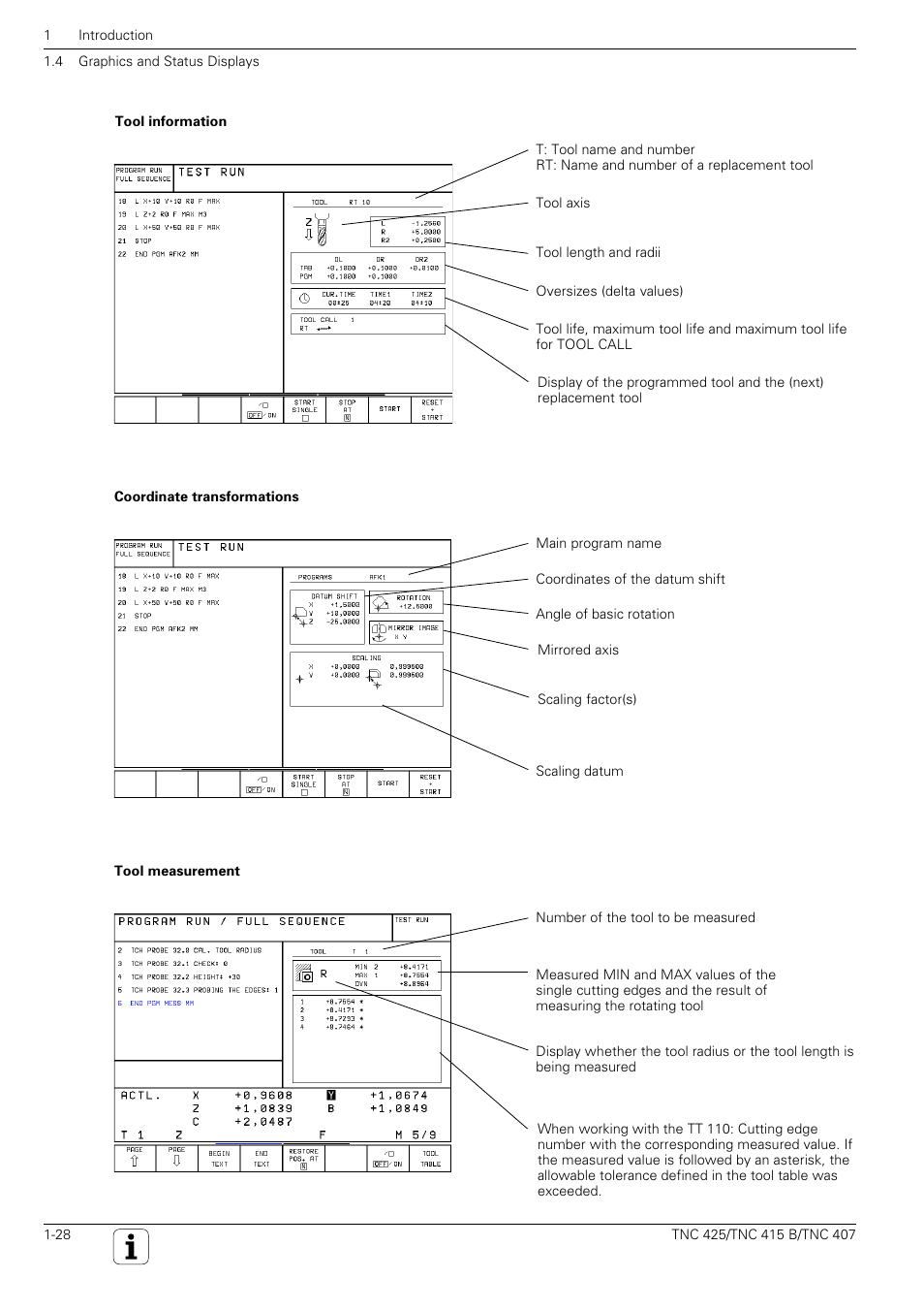 HEIDENHAIN TNC 407 (280 580) User Manual User Manual | Page 29 / 376