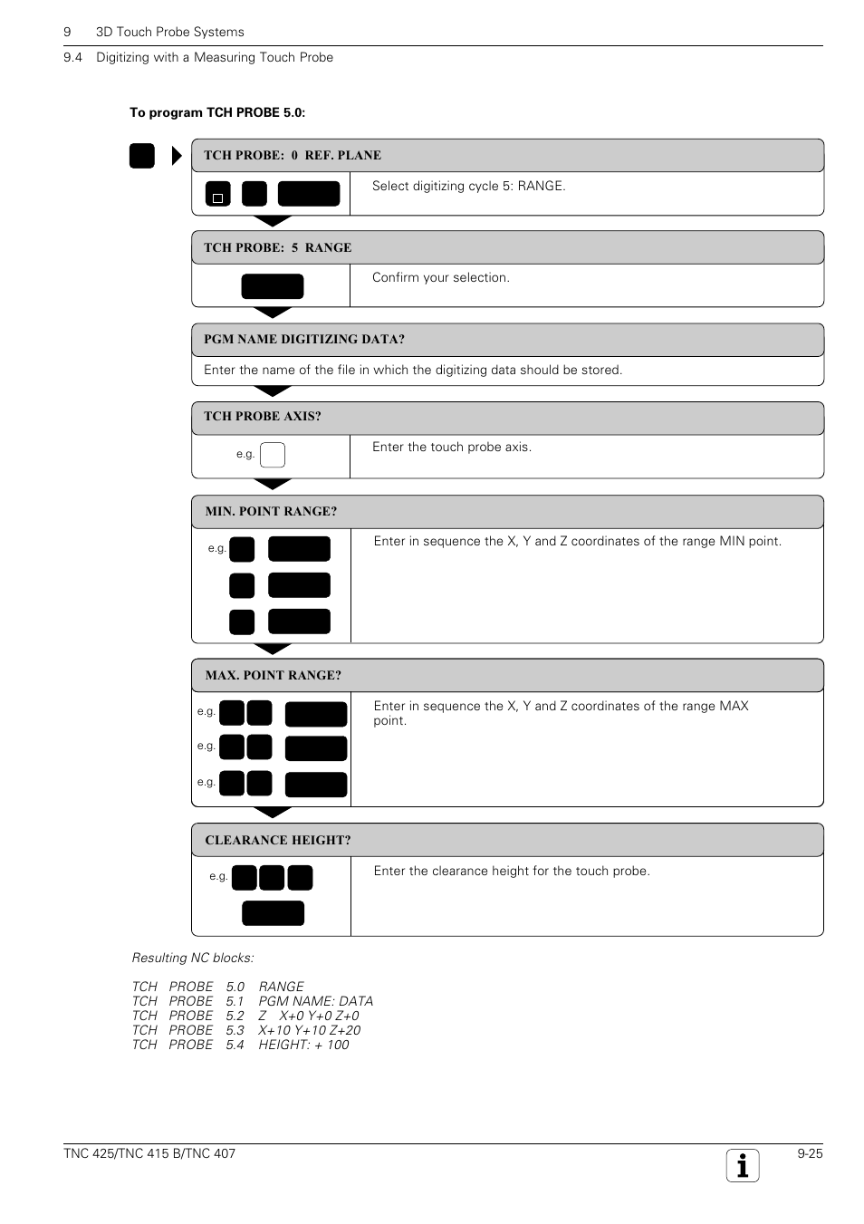HEIDENHAIN TNC 407 (280 580) User Manual User Manual | Page 292 / 376