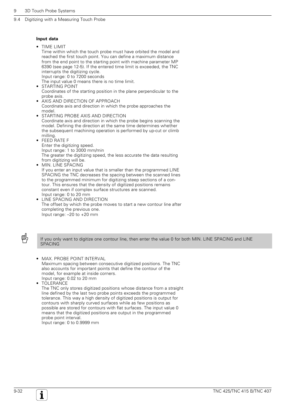 HEIDENHAIN TNC 407 (280 580) User Manual User Manual | Page 299 / 376