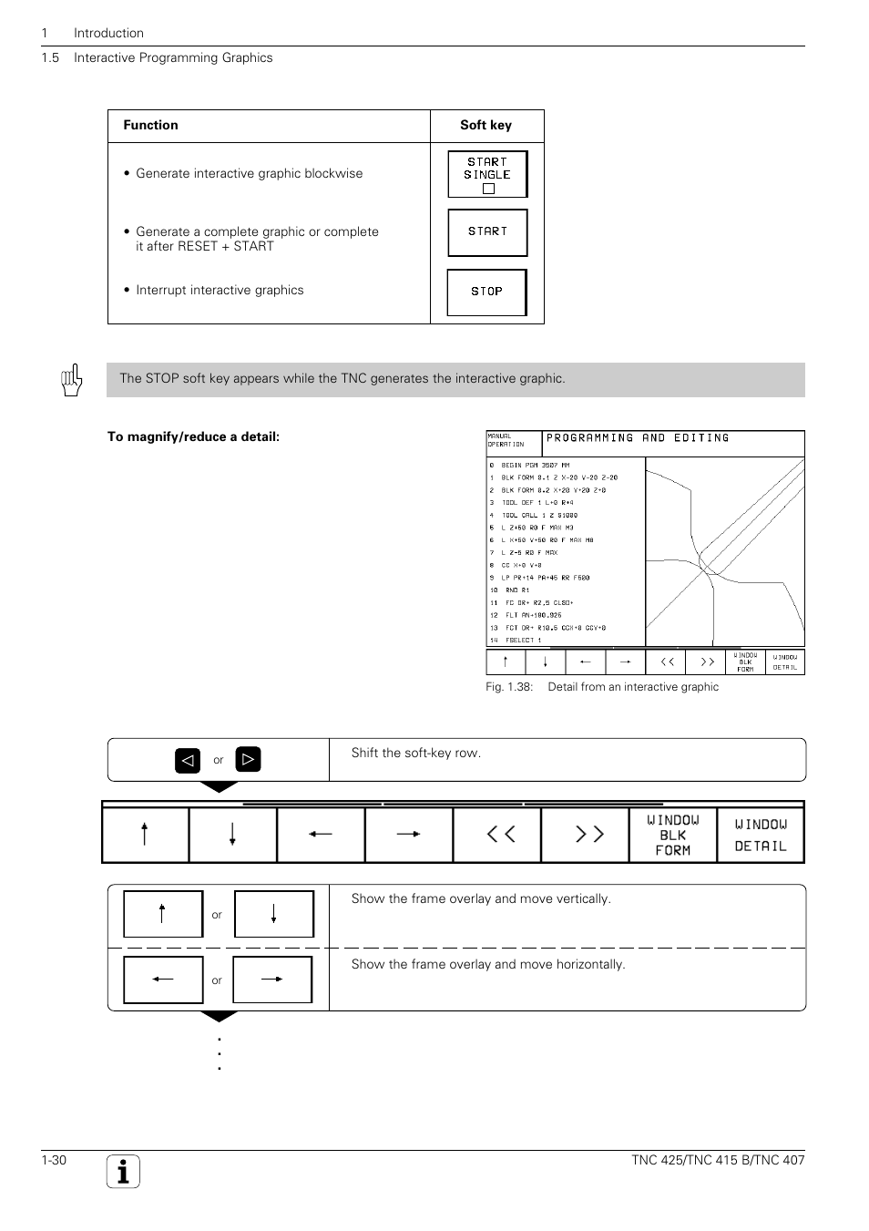 HEIDENHAIN TNC 407 (280 580) User Manual User Manual | Page 31 / 376