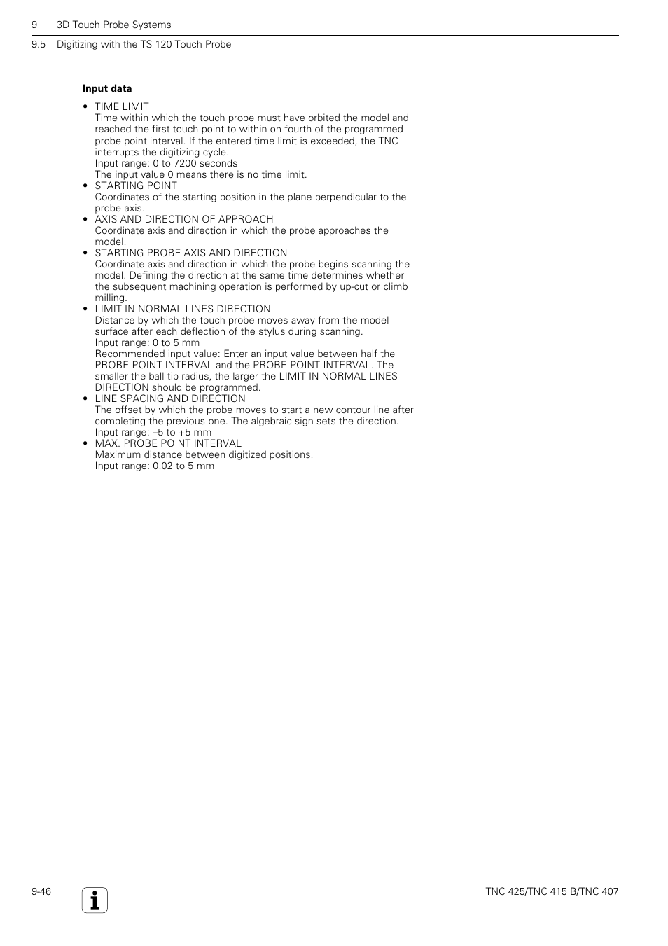 HEIDENHAIN TNC 407 (280 580) User Manual User Manual | Page 313 / 376
