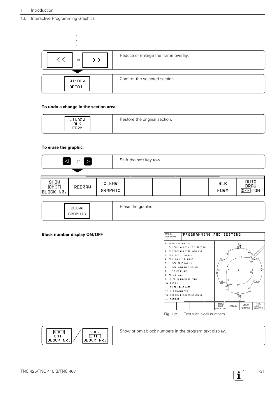 HEIDENHAIN TNC 407 (280 580) User Manual User Manual | Page 32 / 376