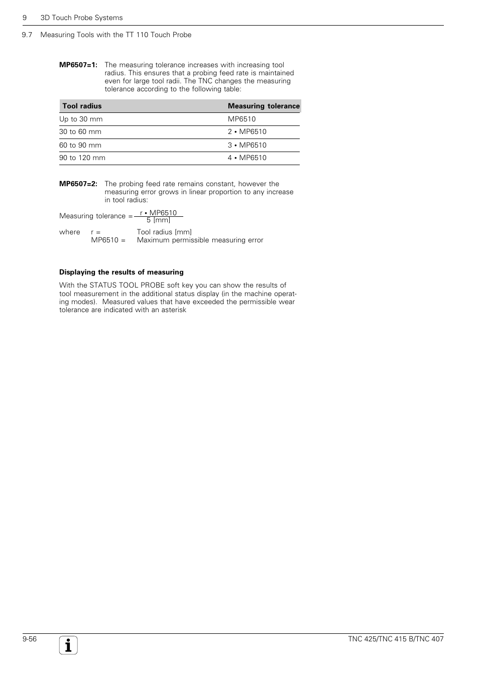 HEIDENHAIN TNC 407 (280 580) User Manual User Manual | Page 323 / 376