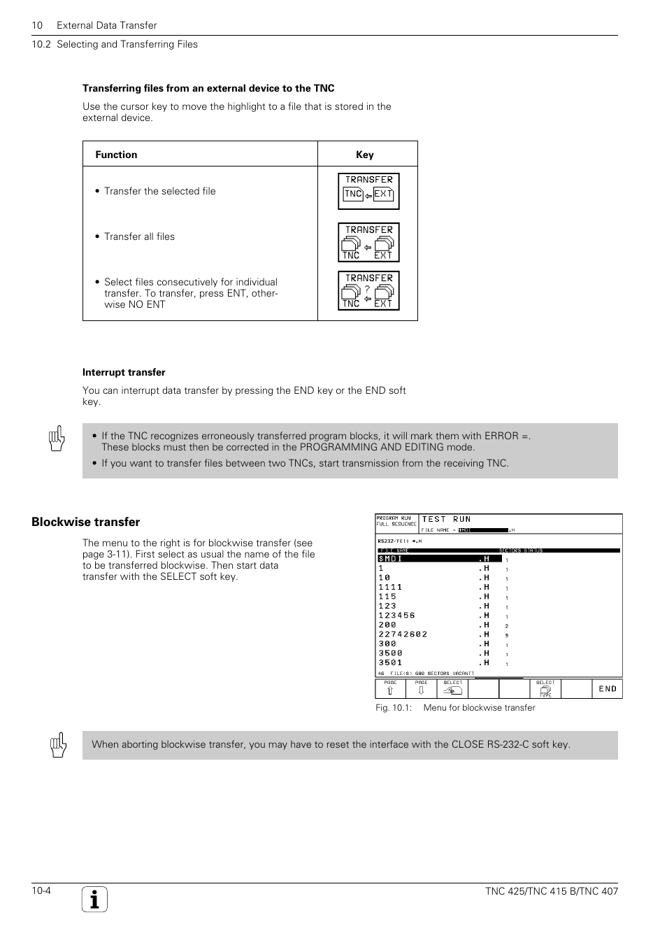 HEIDENHAIN TNC 407 (280 580) User Manual User Manual | Page 330 / 376