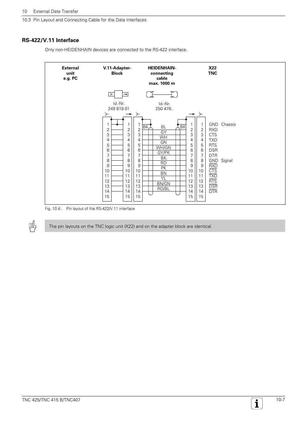 HEIDENHAIN TNC 407 (280 580) User Manual User Manual | Page 333 / 376