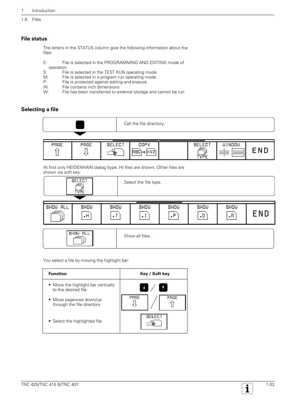 HEIDENHAIN TNC 407 (280 580) User Manual User Manual | Page 34 / 376