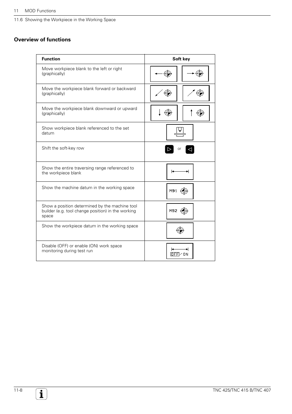 HEIDENHAIN TNC 407 (280 580) User Manual User Manual | Page 341 / 376