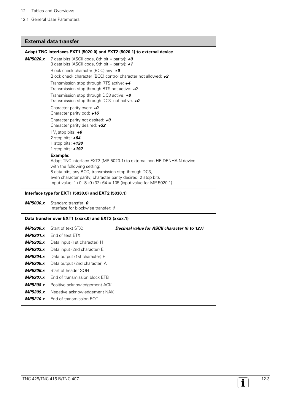 HEIDENHAIN TNC 407 (280 580) User Manual User Manual | Page 347 / 376