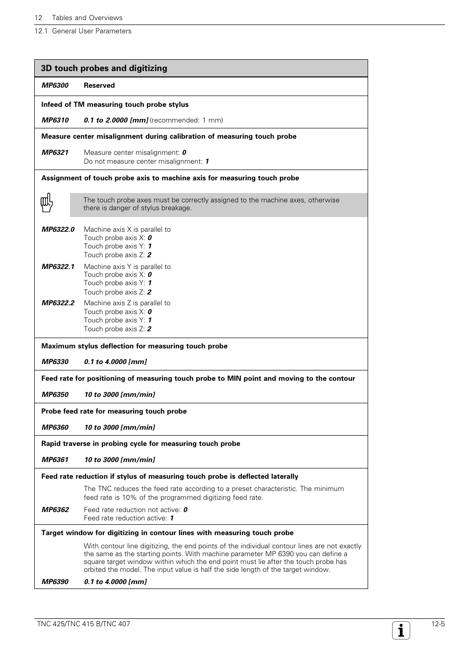HEIDENHAIN TNC 407 (280 580) User Manual User Manual | Page 349 / 376