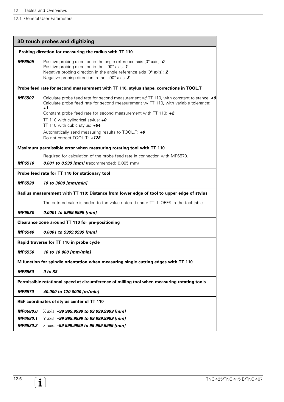 HEIDENHAIN TNC 407 (280 580) User Manual User Manual | Page 350 / 376