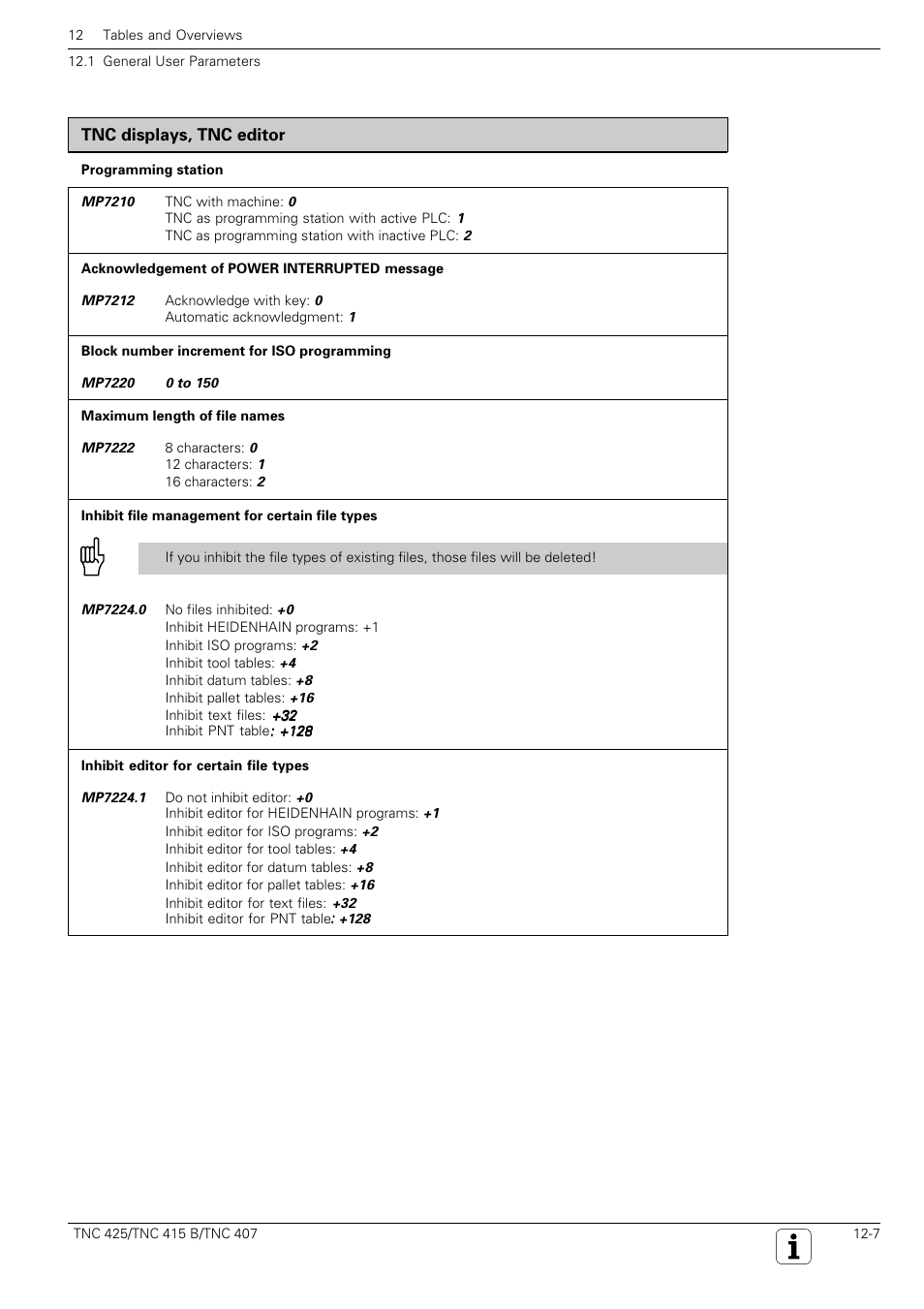 HEIDENHAIN TNC 407 (280 580) User Manual User Manual | Page 351 / 376