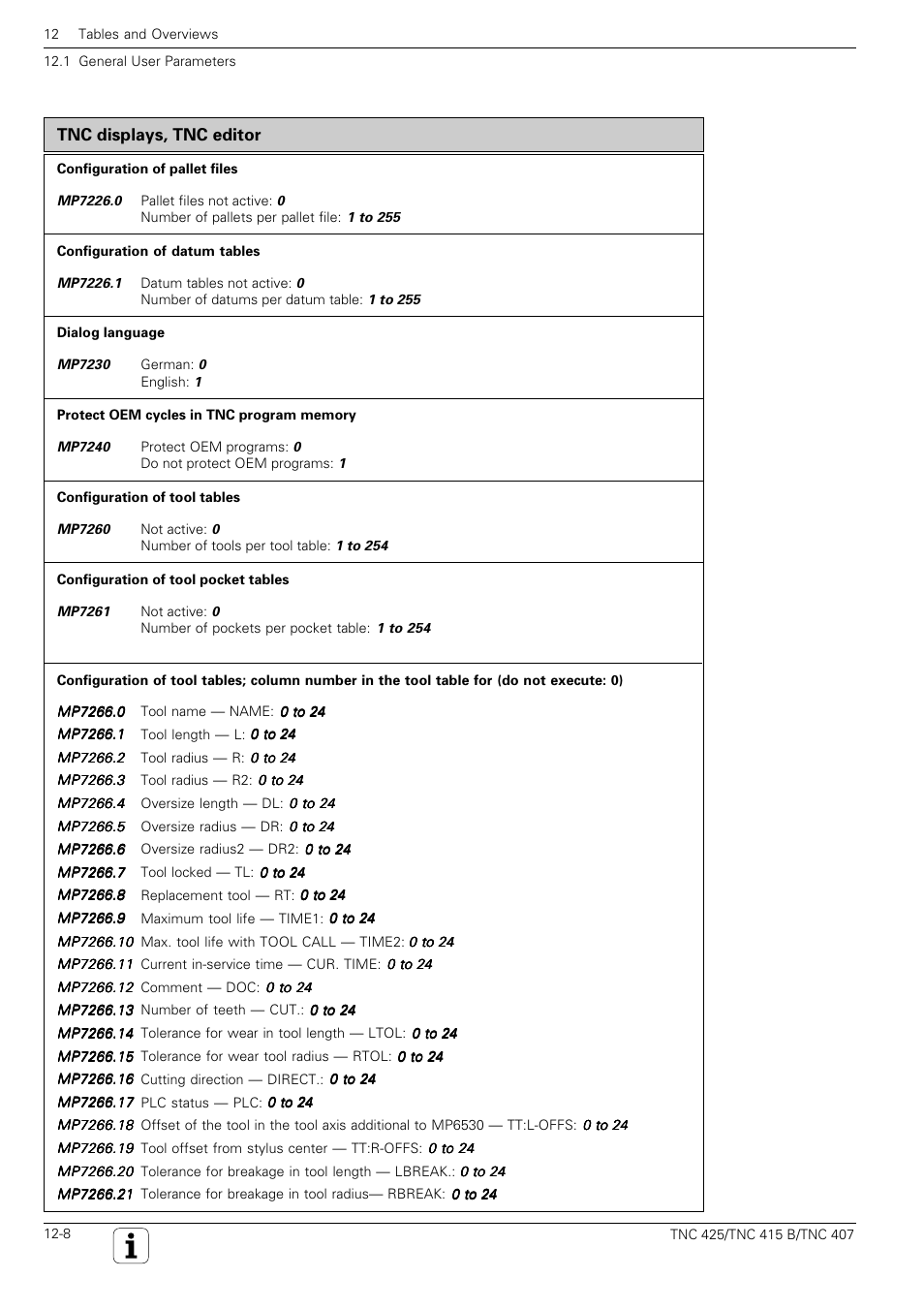 HEIDENHAIN TNC 407 (280 580) User Manual User Manual | Page 352 / 376