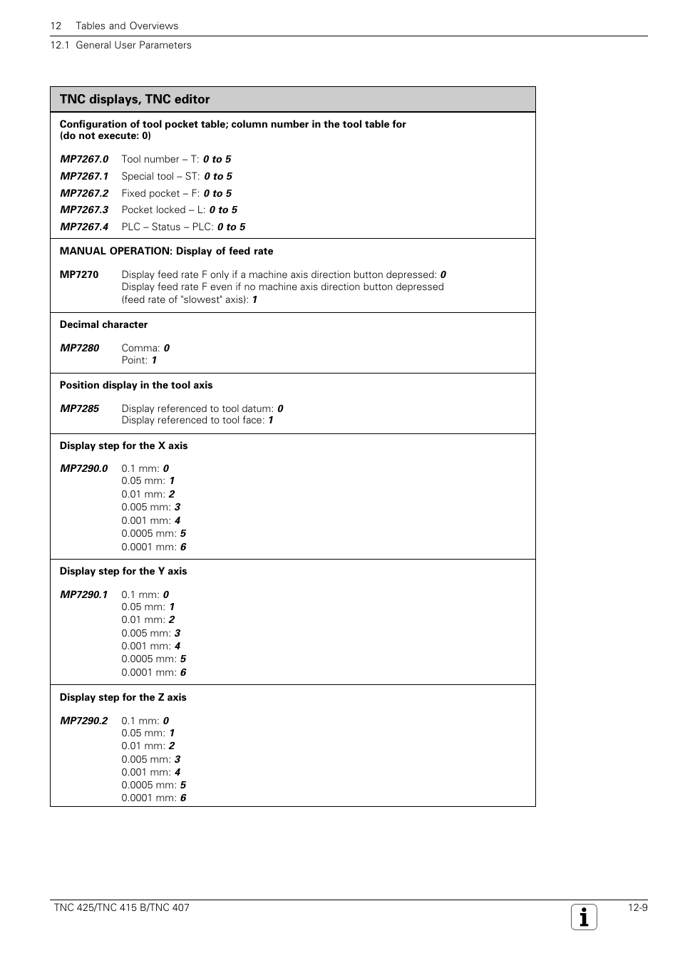 HEIDENHAIN TNC 407 (280 580) User Manual User Manual | Page 353 / 376