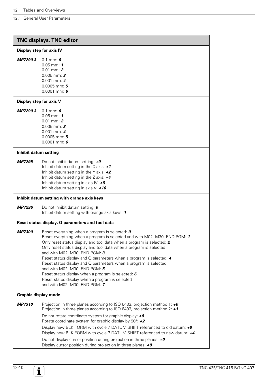 HEIDENHAIN TNC 407 (280 580) User Manual User Manual | Page 354 / 376