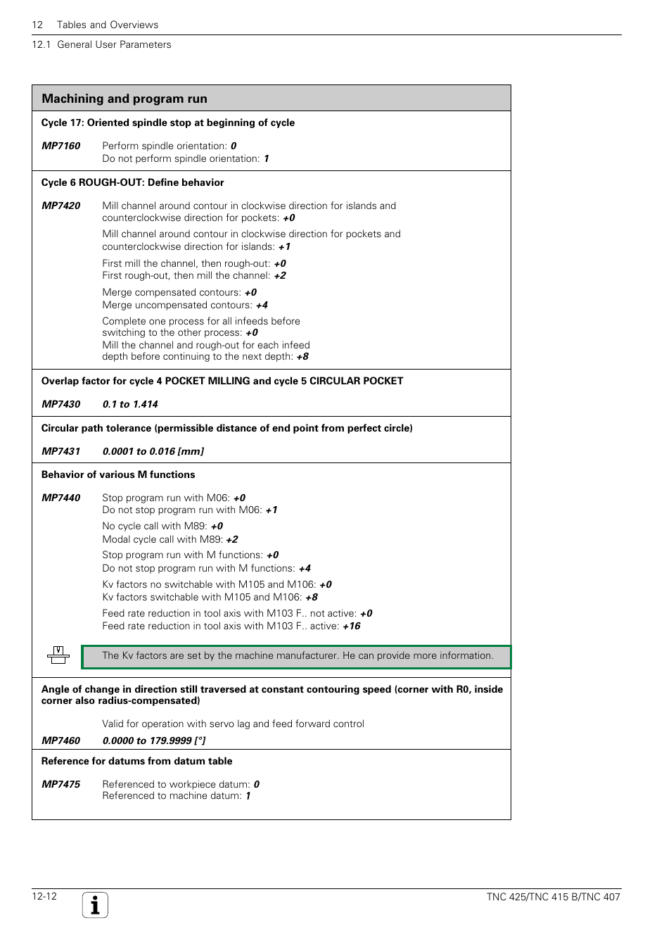 HEIDENHAIN TNC 407 (280 580) User Manual User Manual | Page 356 / 376