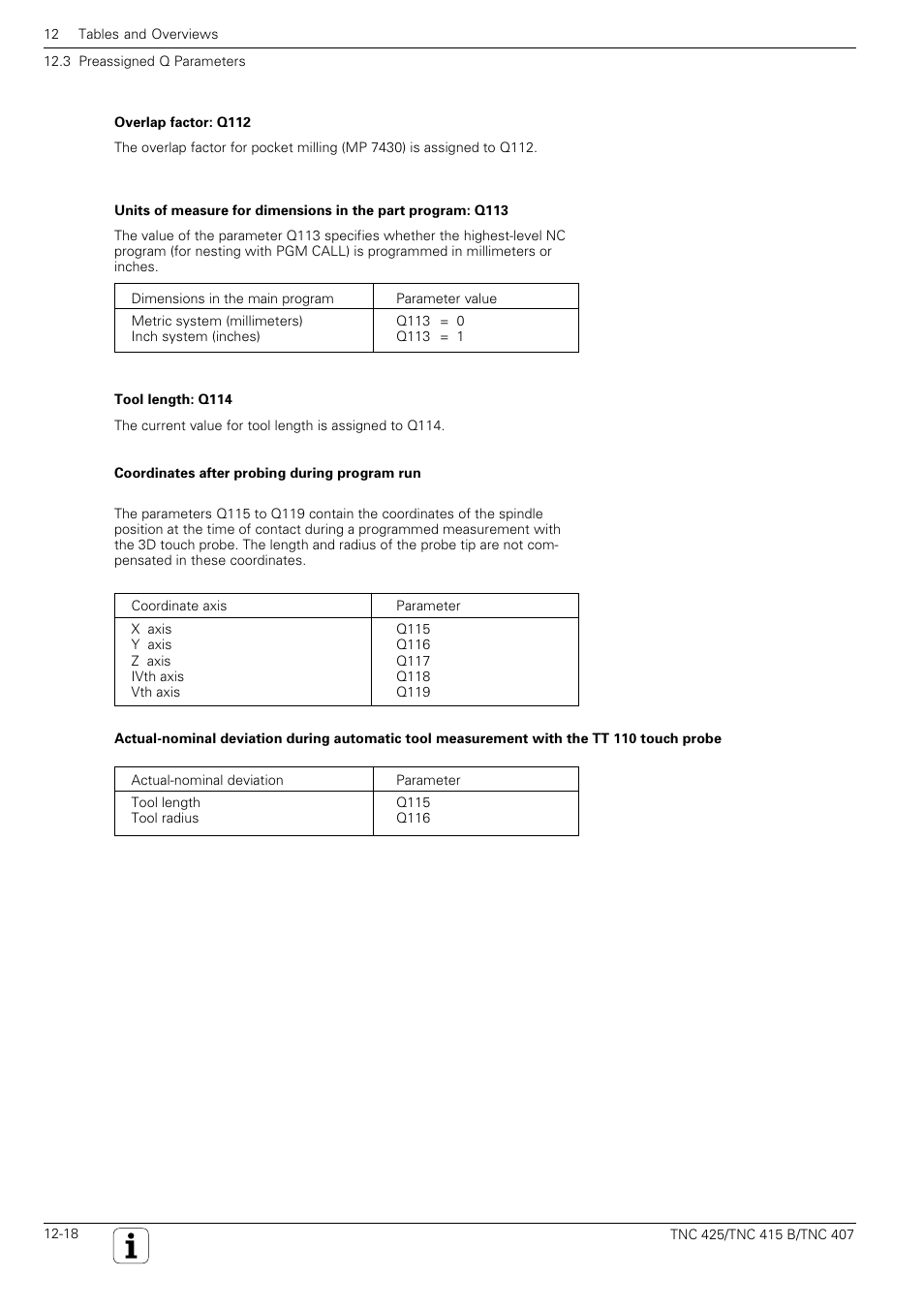 HEIDENHAIN TNC 407 (280 580) User Manual User Manual | Page 362 / 376