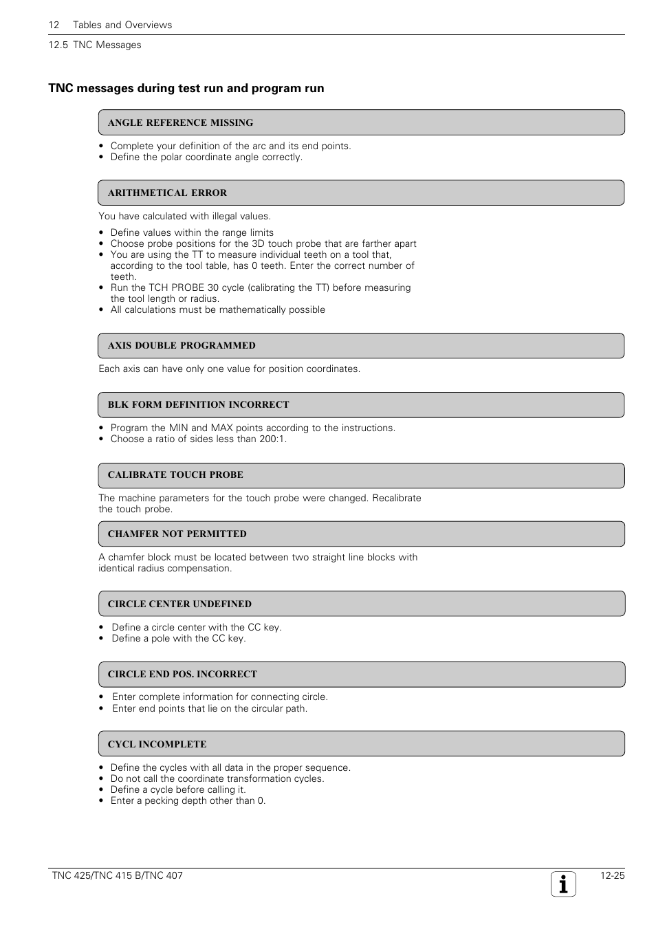 HEIDENHAIN TNC 407 (280 580) User Manual User Manual | Page 369 / 376