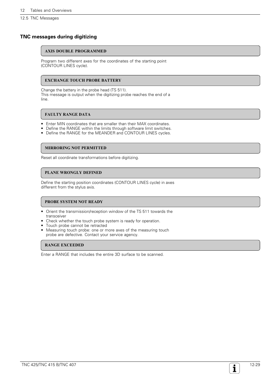 HEIDENHAIN TNC 407 (280 580) User Manual User Manual | Page 373 / 376