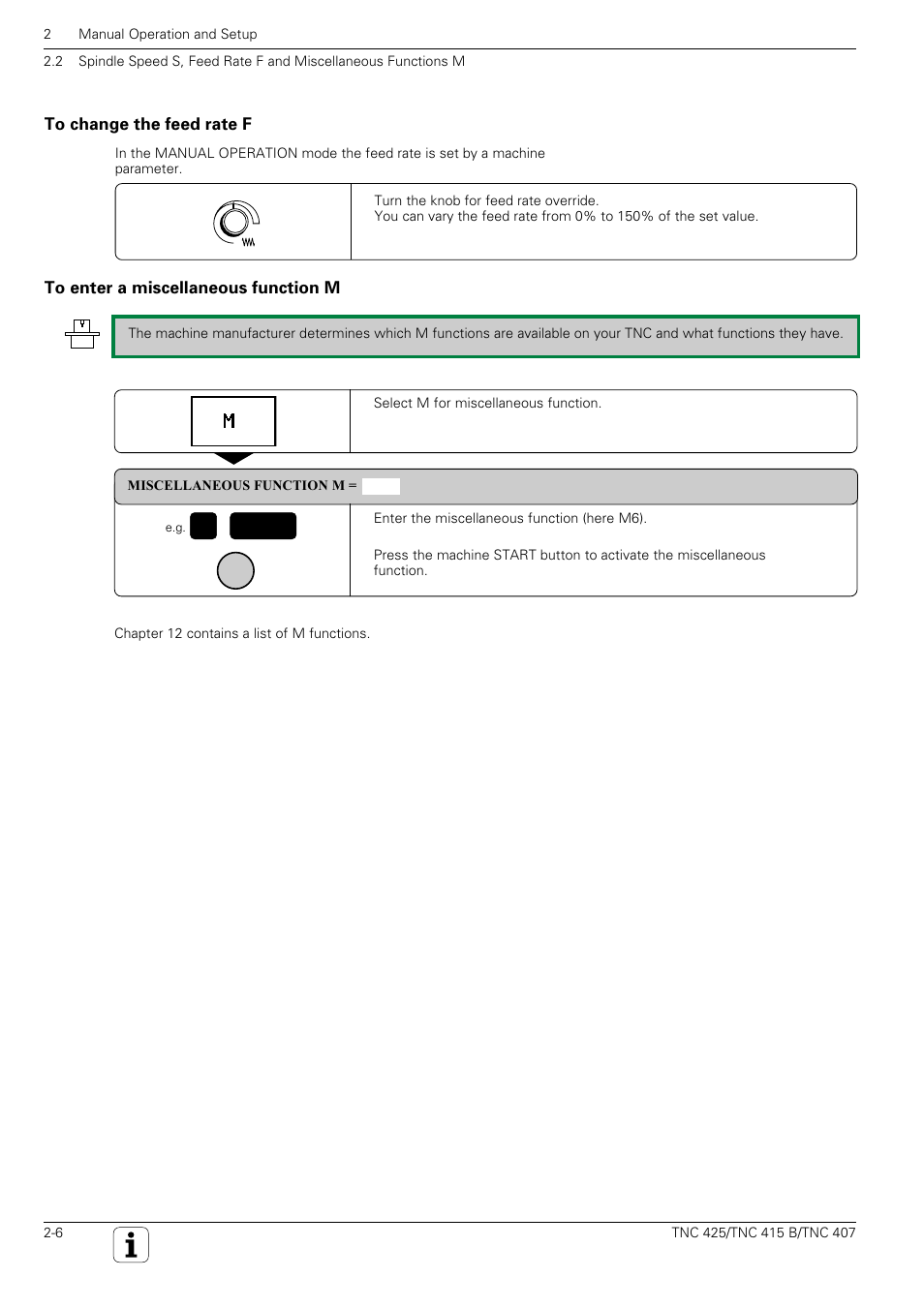 HEIDENHAIN TNC 407 (280 580) User Manual User Manual | Page 44 / 376