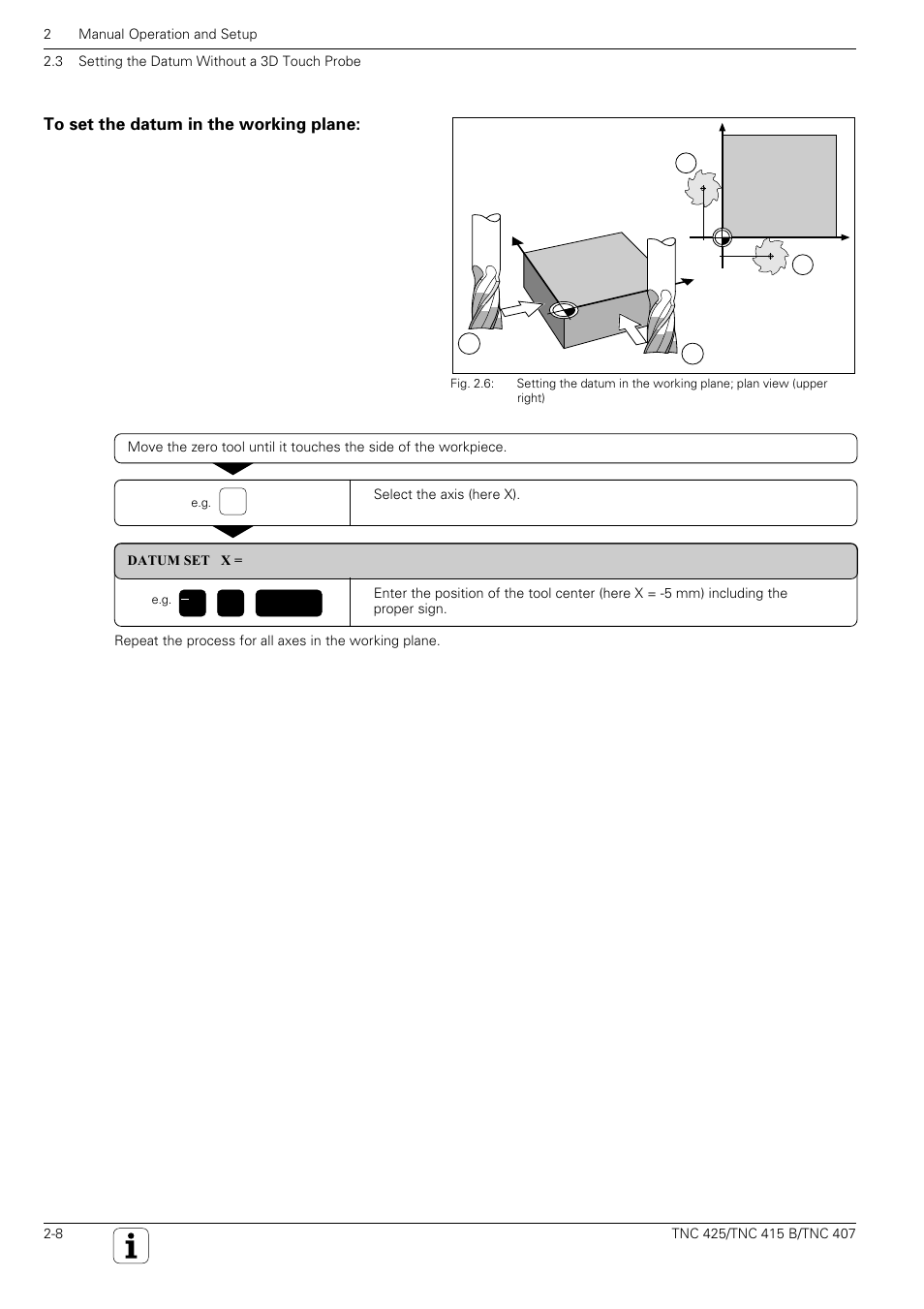 HEIDENHAIN TNC 407 (280 580) User Manual User Manual | Page 46 / 376