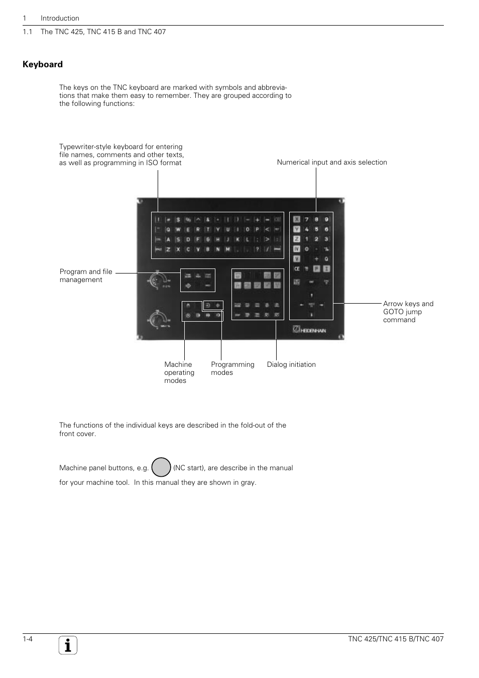 HEIDENHAIN TNC 407 (280 580) User Manual User Manual | Page 5 / 376