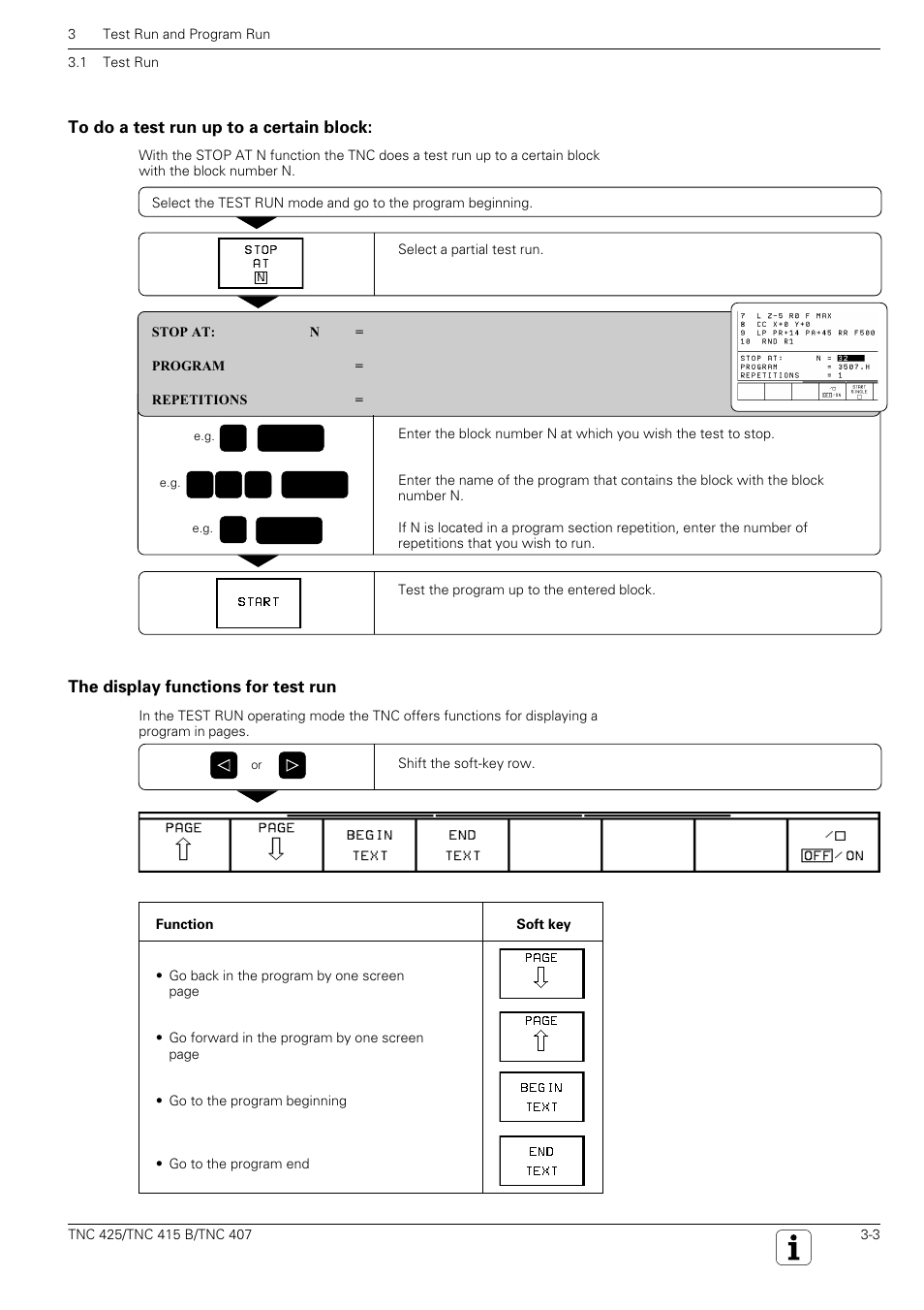 HEIDENHAIN TNC 407 (280 580) User Manual User Manual | Page 51 / 376