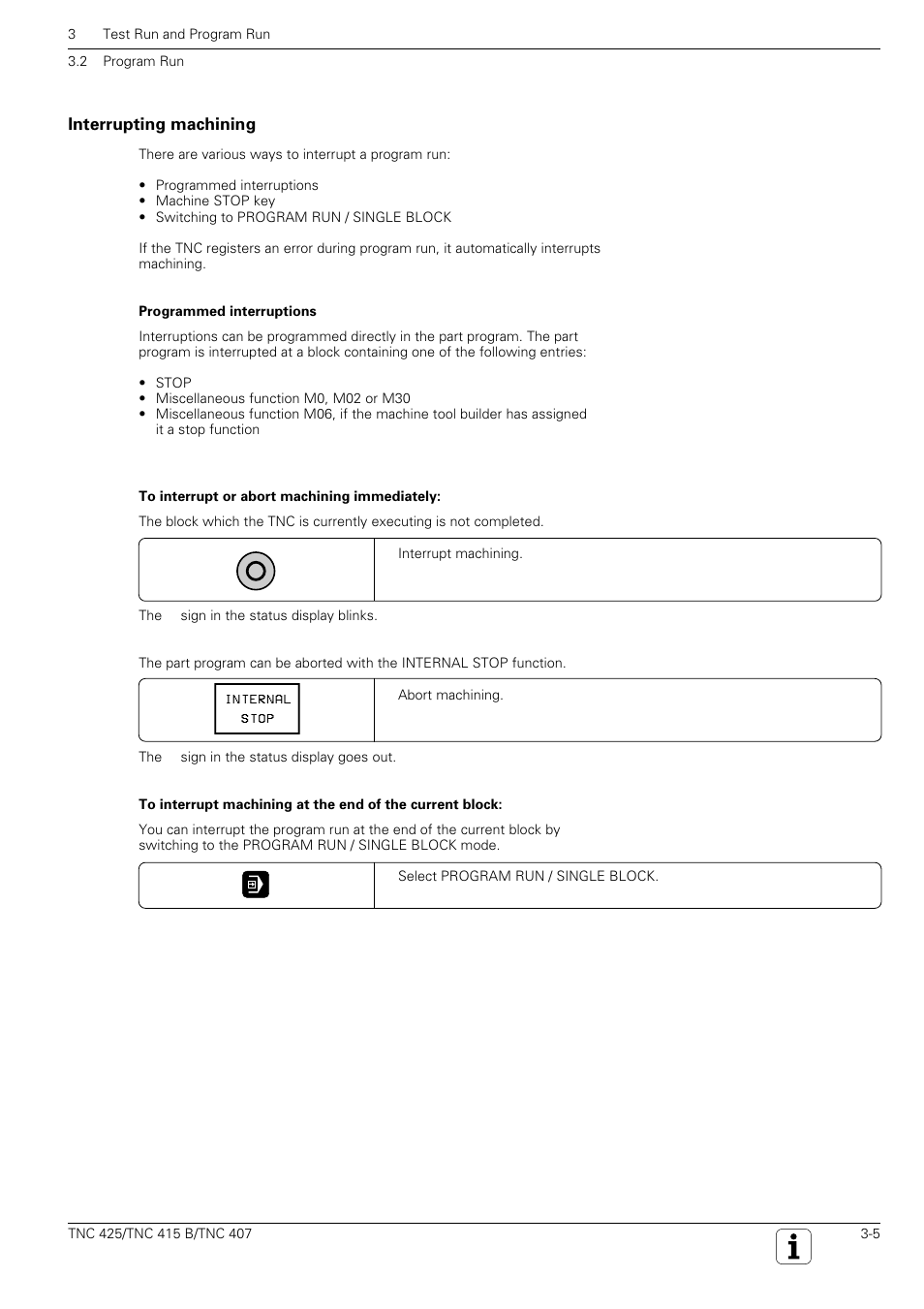 HEIDENHAIN TNC 407 (280 580) User Manual User Manual | Page 53 / 376