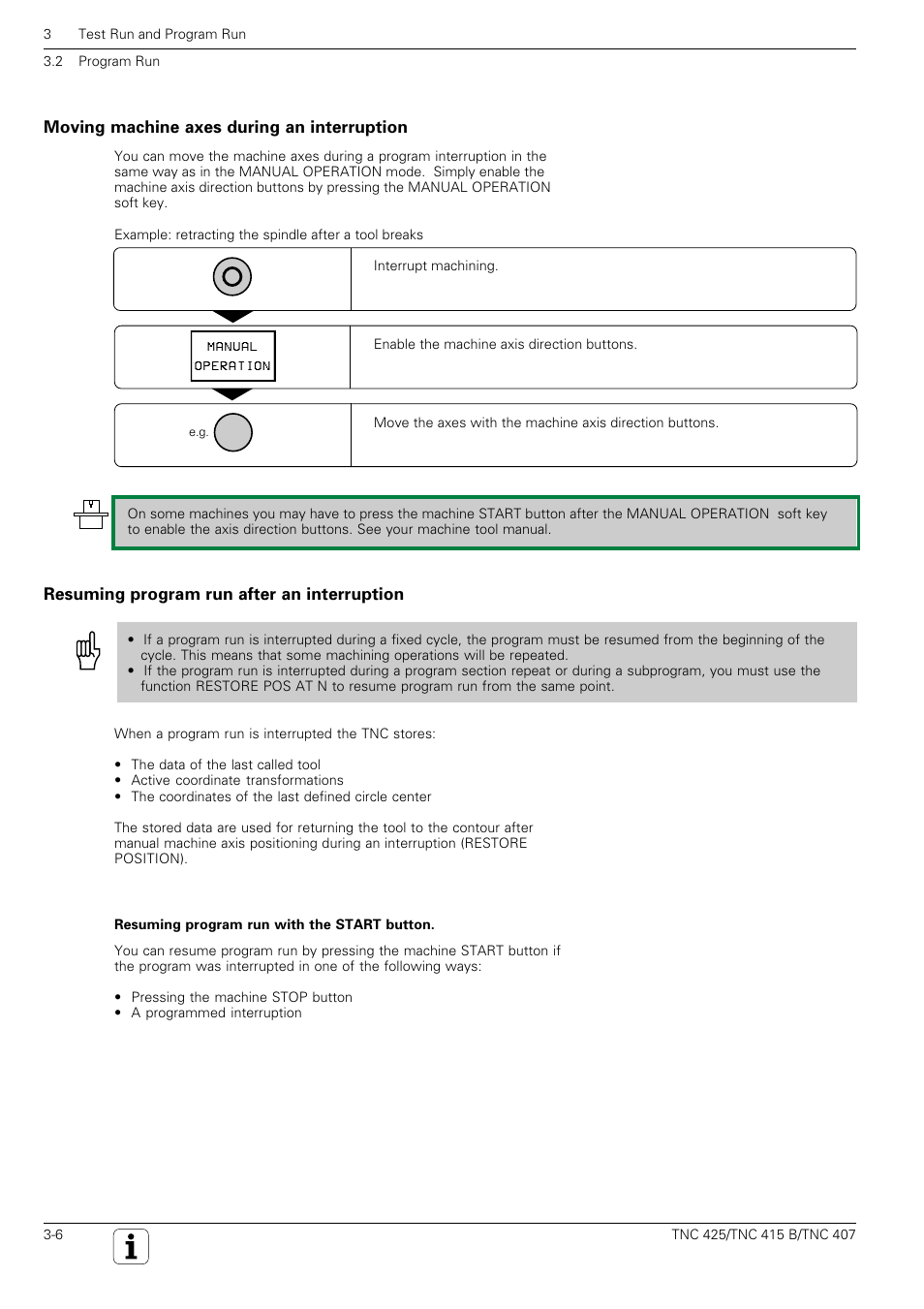 HEIDENHAIN TNC 407 (280 580) User Manual User Manual | Page 54 / 376